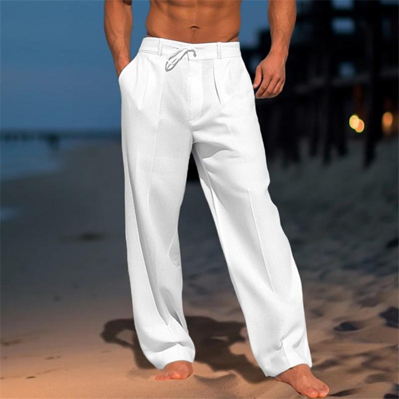 Victor | Classic Plain Wide Trousers