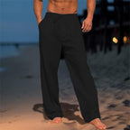 Victor | Classic Plain Wide Trousers