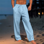 Victor | Classic Plain Wide Trousers