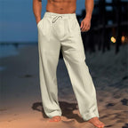 Victor | Classic Plain Wide Trousers