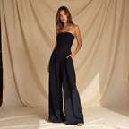 Lucinda | Classic Off Shoulder Jumpsuit