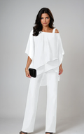 Genevieve | Elegant Two-Piece Layered Set