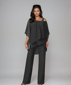 Genevieve | Elegant Two-Piece Layered Set