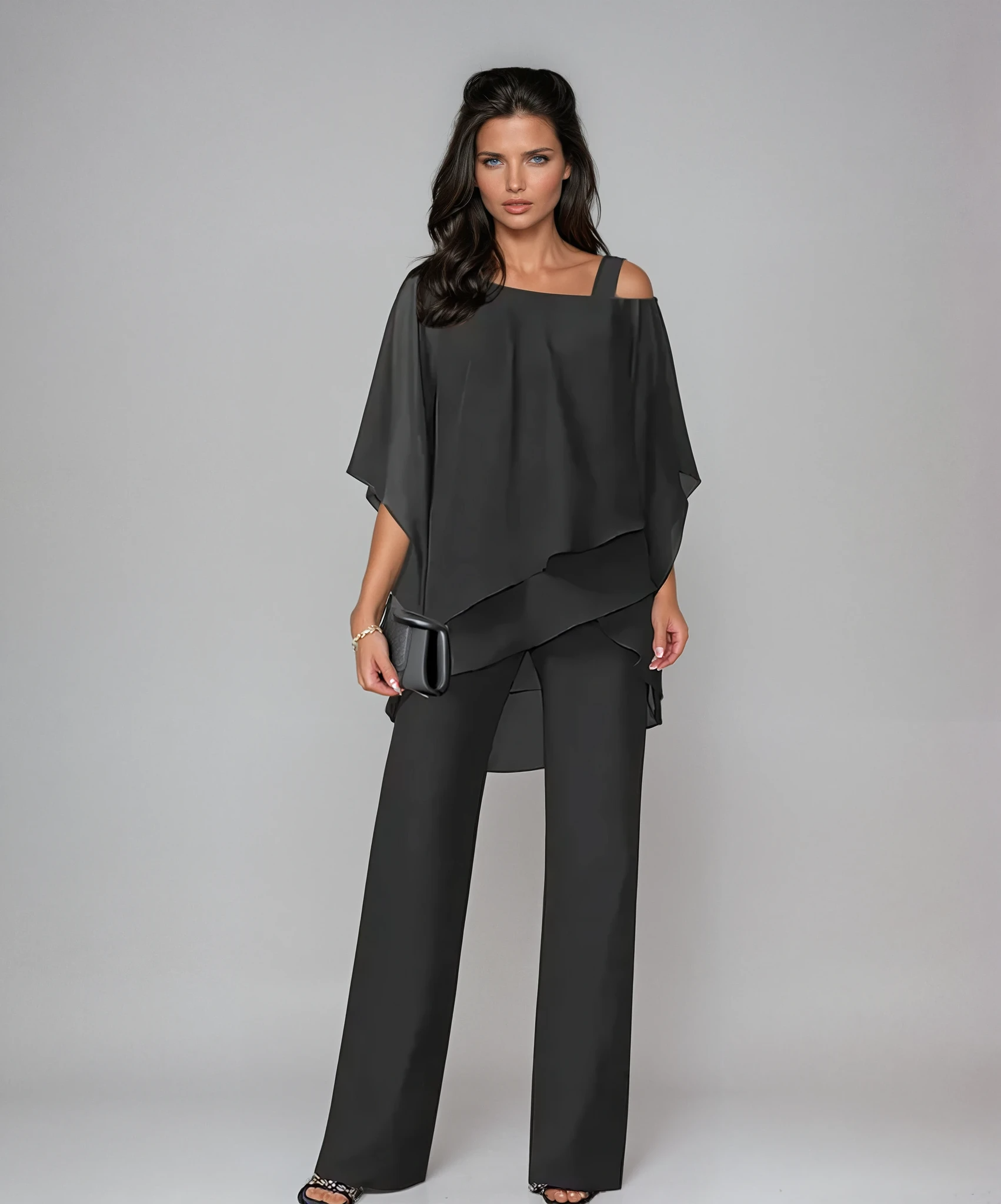 Genevieve | Elegant Two-Piece Layered Set