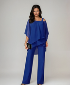 Genevieve | Elegant Two-Piece Layered Set