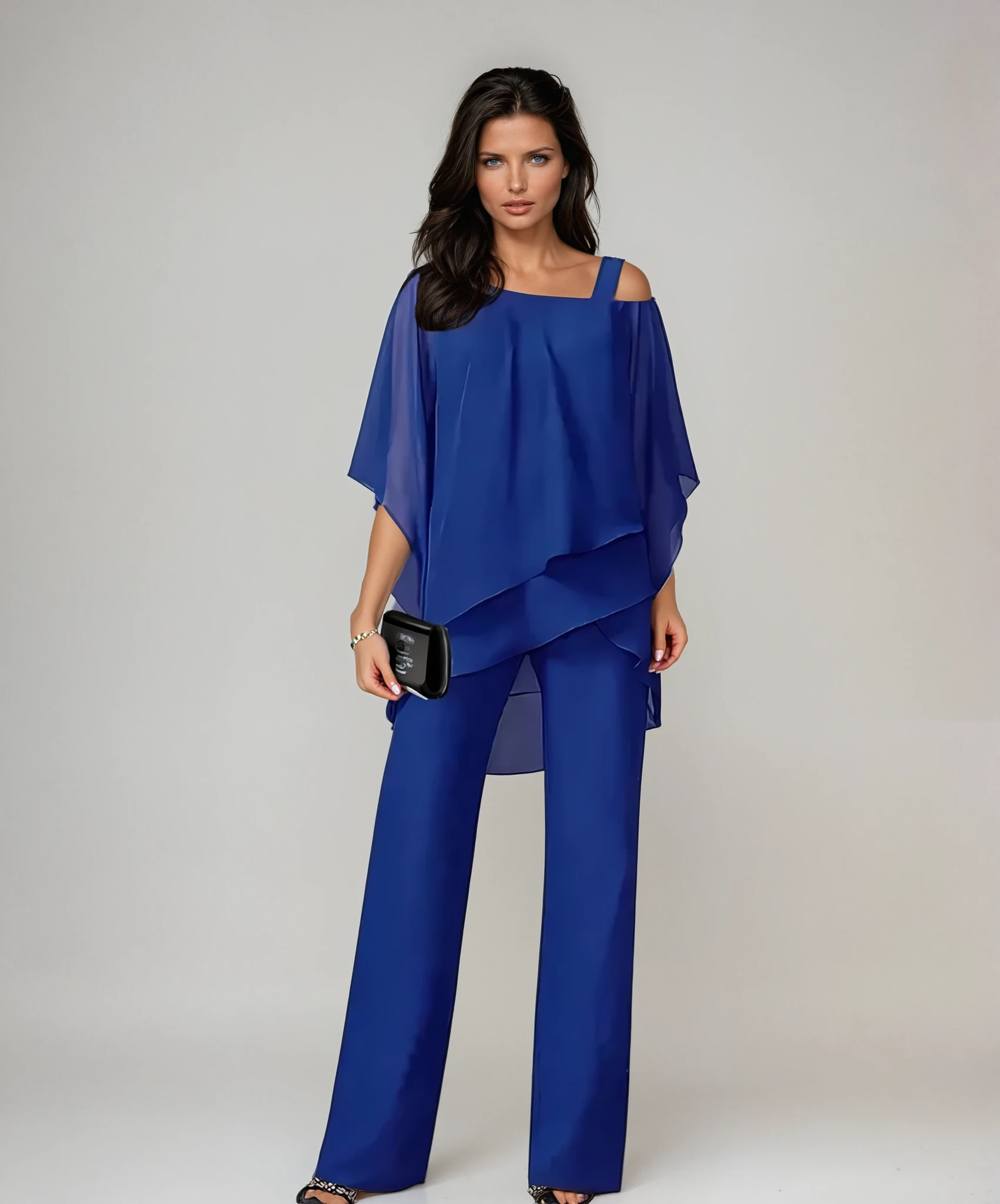 Genevieve | Elegant Two-Piece Layered Set