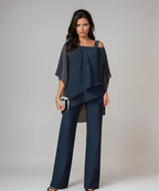 Genevieve | Elegant Two-Piece Layered Set