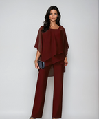 Genevieve | Elegant Two-Piece Layered Set