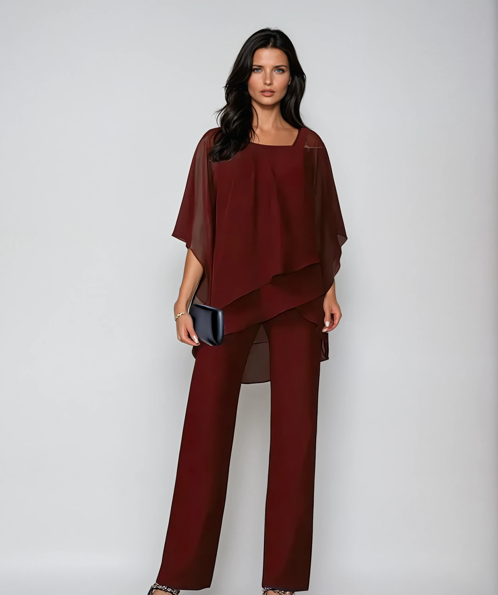 Genevieve | Elegant Two-Piece Layered Set