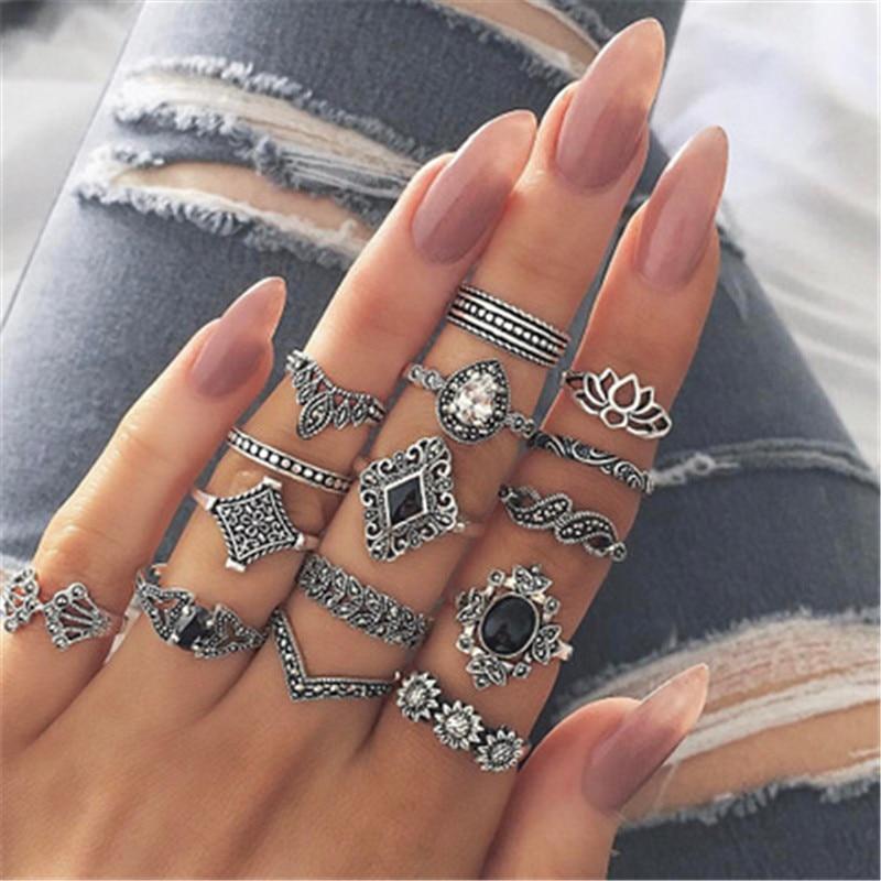 Adele | Ring Stack Set