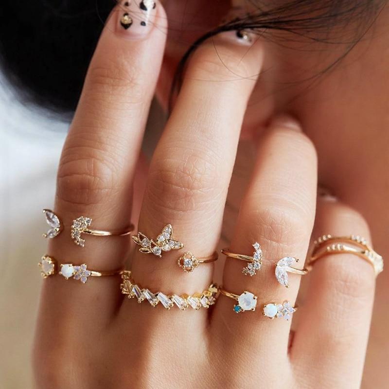 Adele | Ring Stack Set