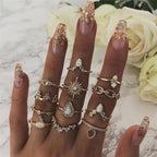 Adele | Ring Stack Set