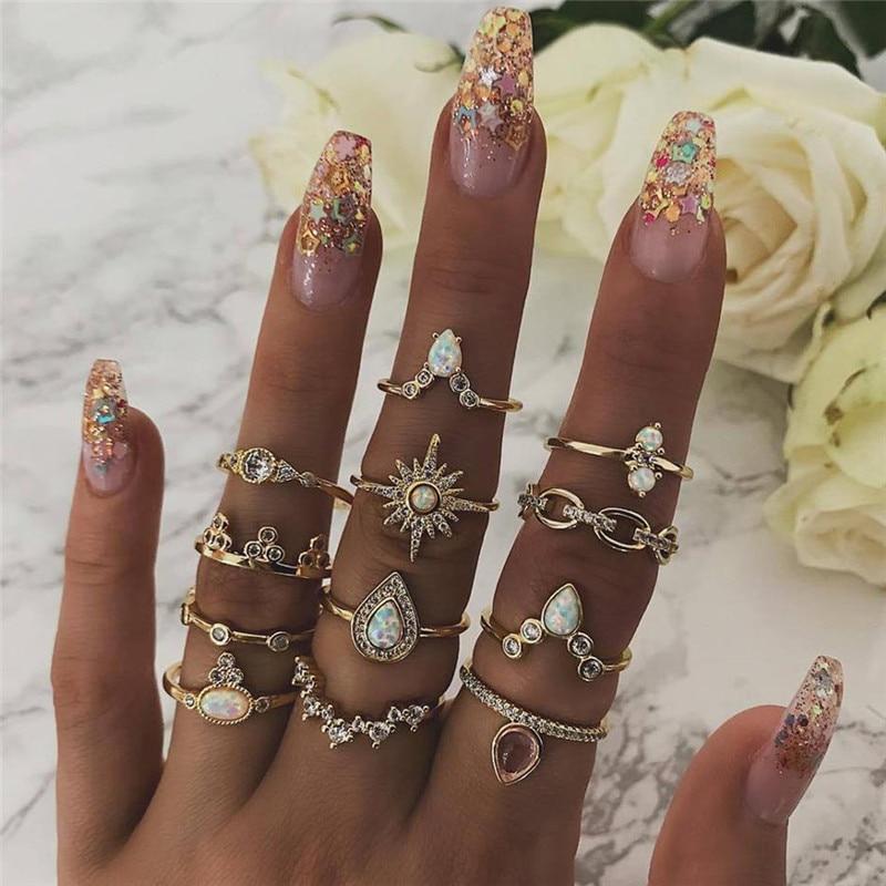 Adele | Ring Stack Set