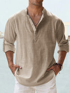 Spencer | Breathable Button-Up Shirt