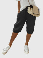 Cressida | Soft Tailored Comfort Shorts