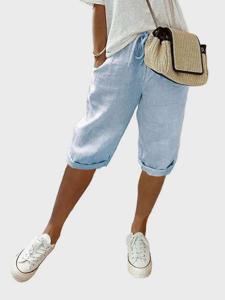 Cressida | Soft Tailored Comfort Shorts