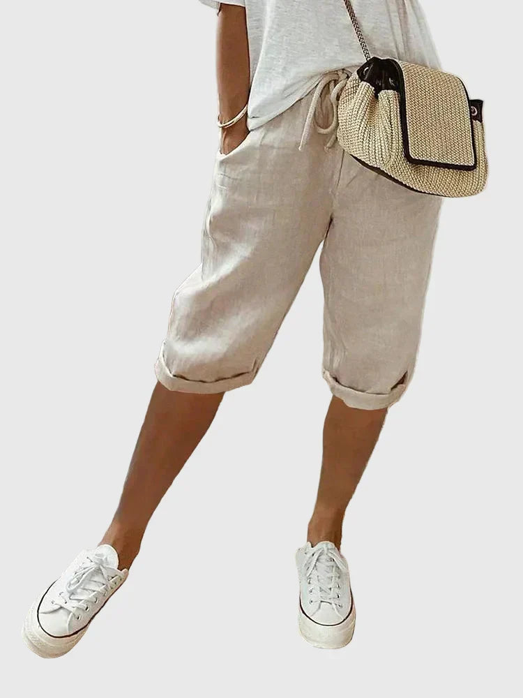 Cressida | Soft Tailored Comfort Shorts