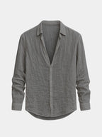 Franklin | Casual Summer Long Sleeve Shirt