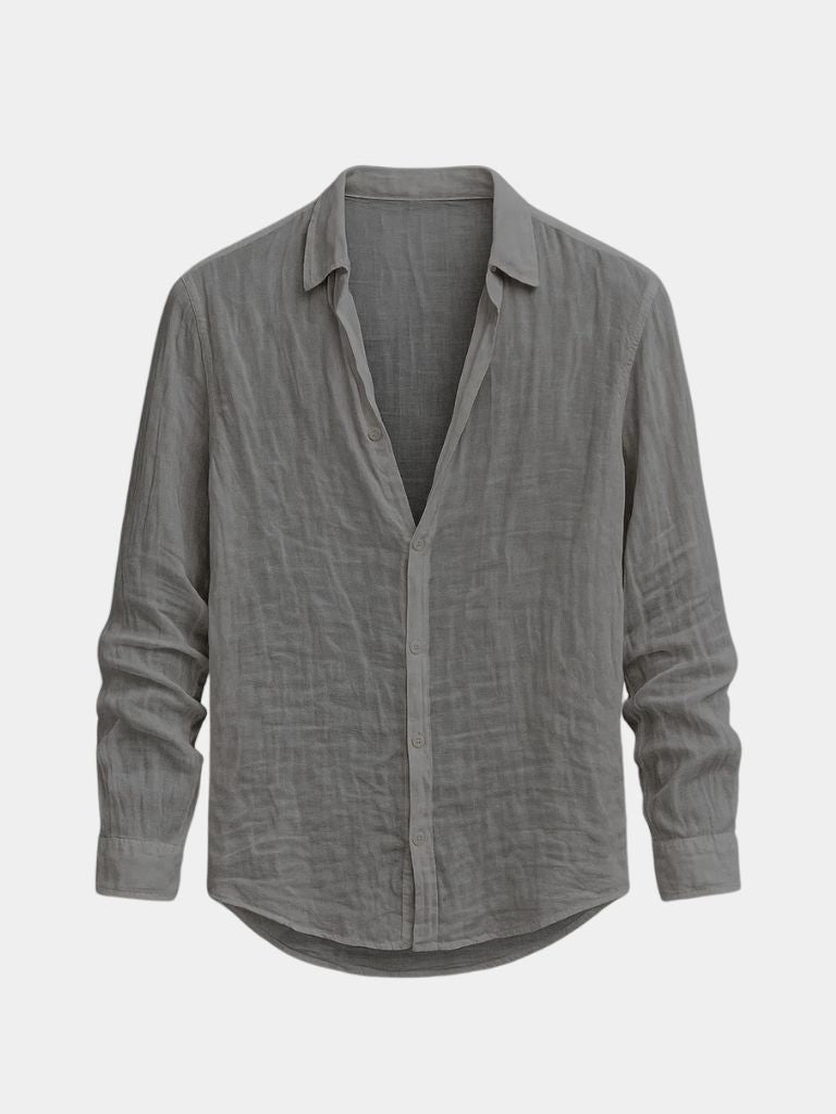 Franklin | Casual Summer Long Sleeve Shirt