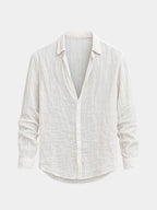 Franklin | Casual Summer Long Sleeve Shirt
