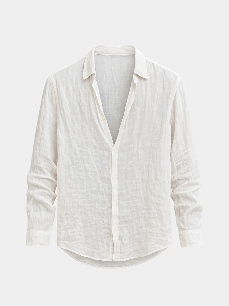 Franklin | Casual Summer Long Sleeve Shirt