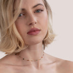Anouk | Minimalist Stone Necklace