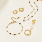 Mabel | Minimalist Stone Necklace
