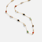 Mabel | Minimalist Stone Necklace