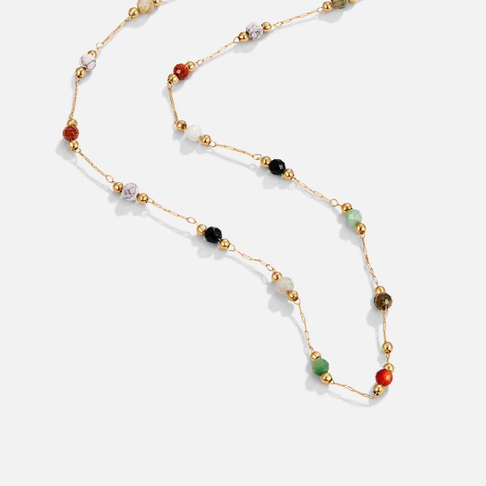 Anouk | Minimalist Stone Necklace