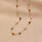 Anouk | Minimalist Stone Necklace