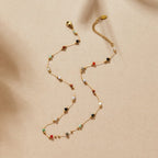 Mabel | Minimalist Stone Necklace