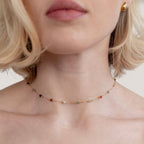 Mabel | Minimalist Stone Necklace