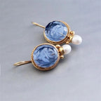 Delphine | Classic Pearl Earrings