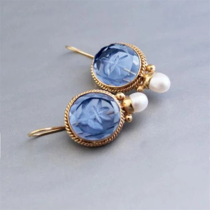Delphine | Classic Pearl Earrings
