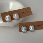 Willa | Elegant Pearl Earrings