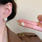 Willa | Elegant Pearl Earrings