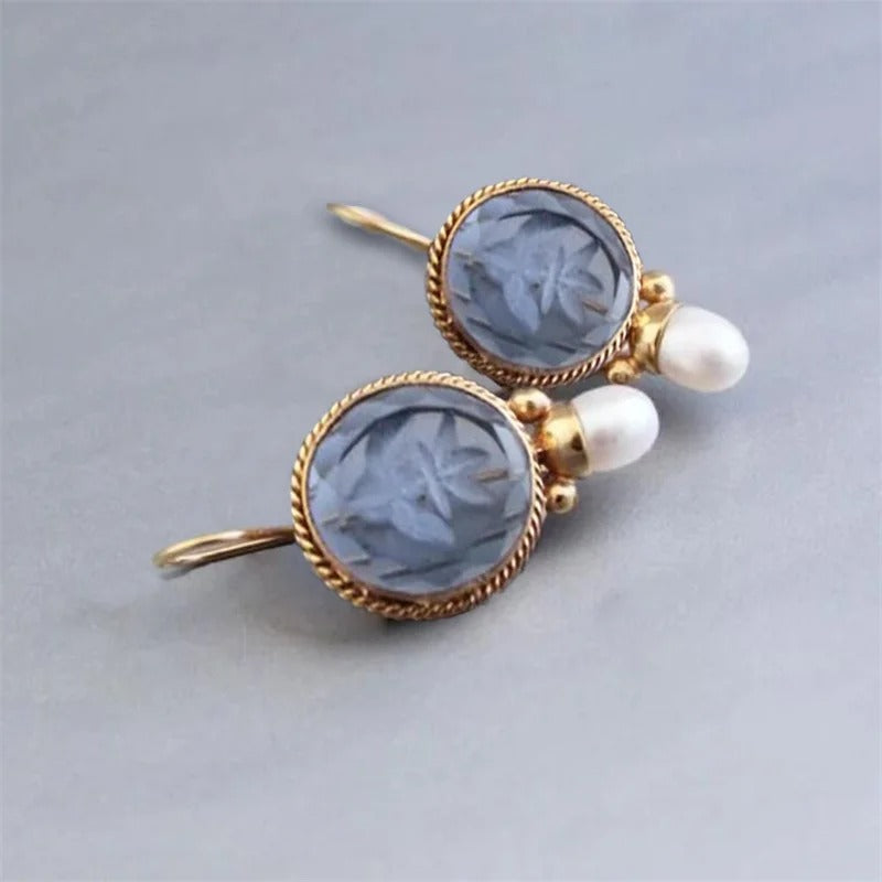 Ada | Sophia Classic Pearl Earrings