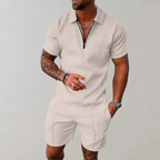 Rupert | Stylish Casual Polo Shirt and Shorts Set