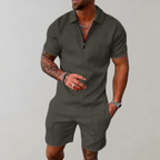 Rupert | Stylish Casual Polo Shirt and Shorts Set
