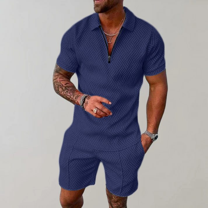 Rupert | Stylish Casual Polo Shirt and Shorts Set