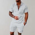 Rupert | Stylish Casual Polo Shirt and Shorts Set