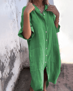 NATALIE | IBIZA STYLE SHIRT DRESS
