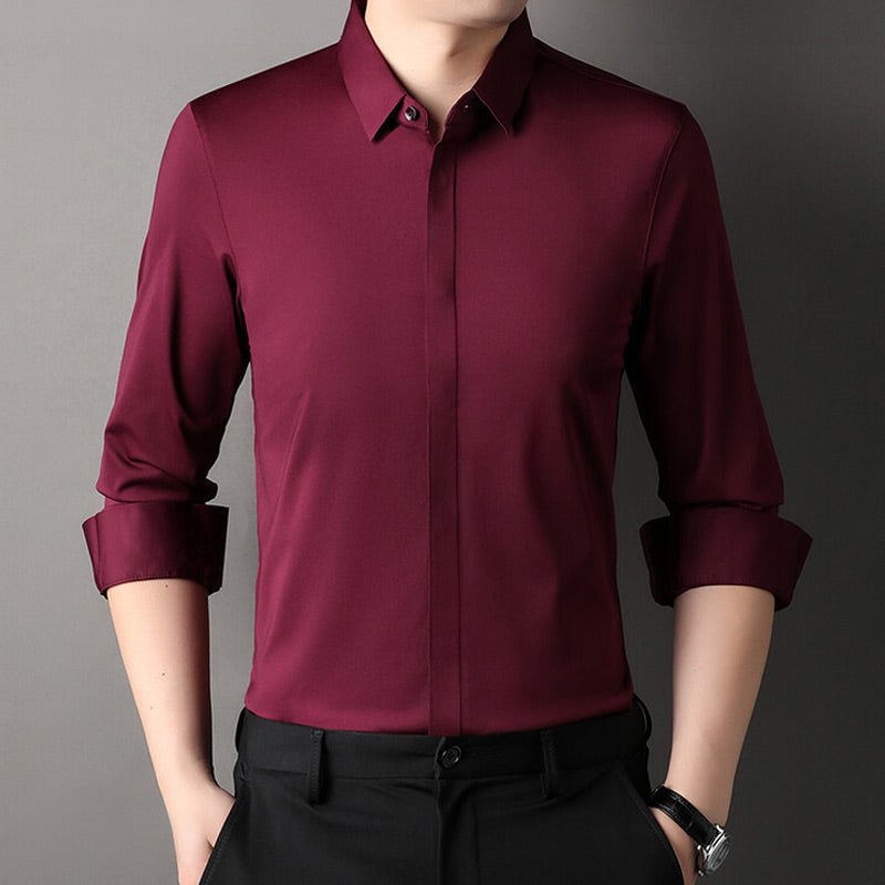 Wilfred | Casual Wrinkle-Free Stretch Shirt