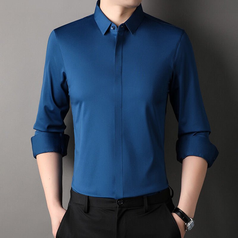 Wilfred | Casual Wrinkle-Free Stretch Shirt
