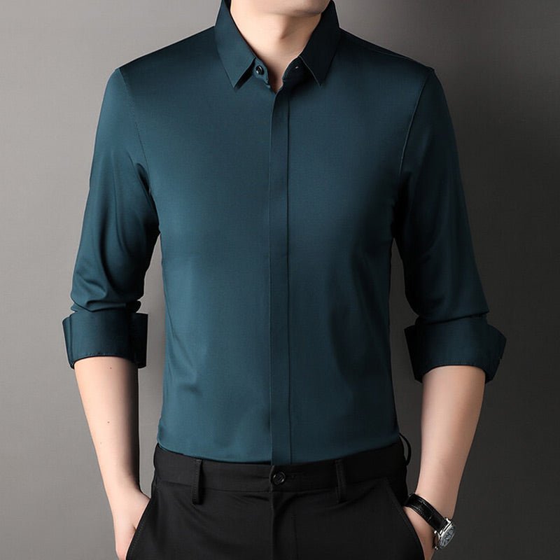 Wilfred | Casual Wrinkle-Free Stretch Shirt