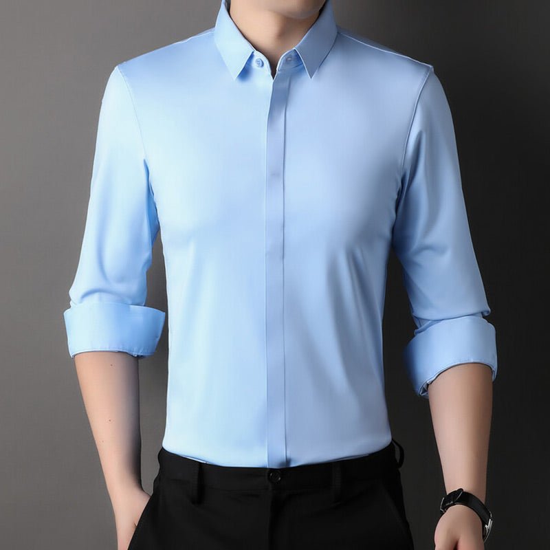 Wilfred | Casual Wrinkle-Free Stretch Shirt