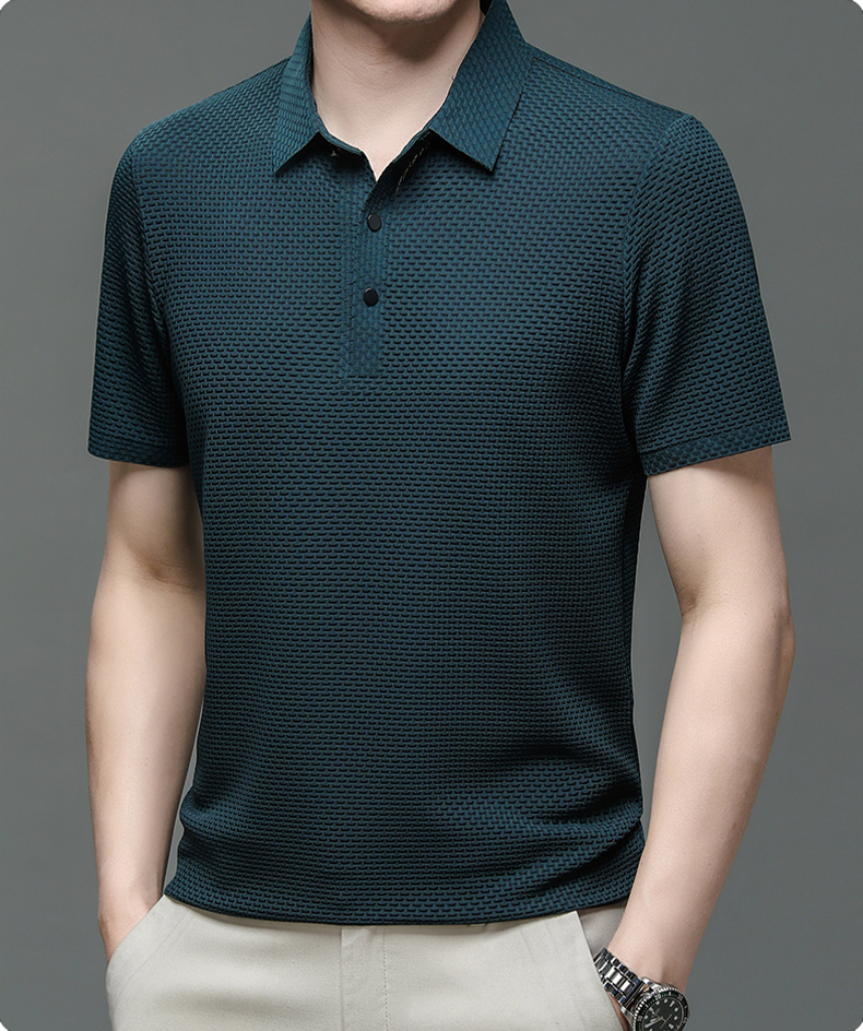 Iarla | Casual Summer Polo Shirt