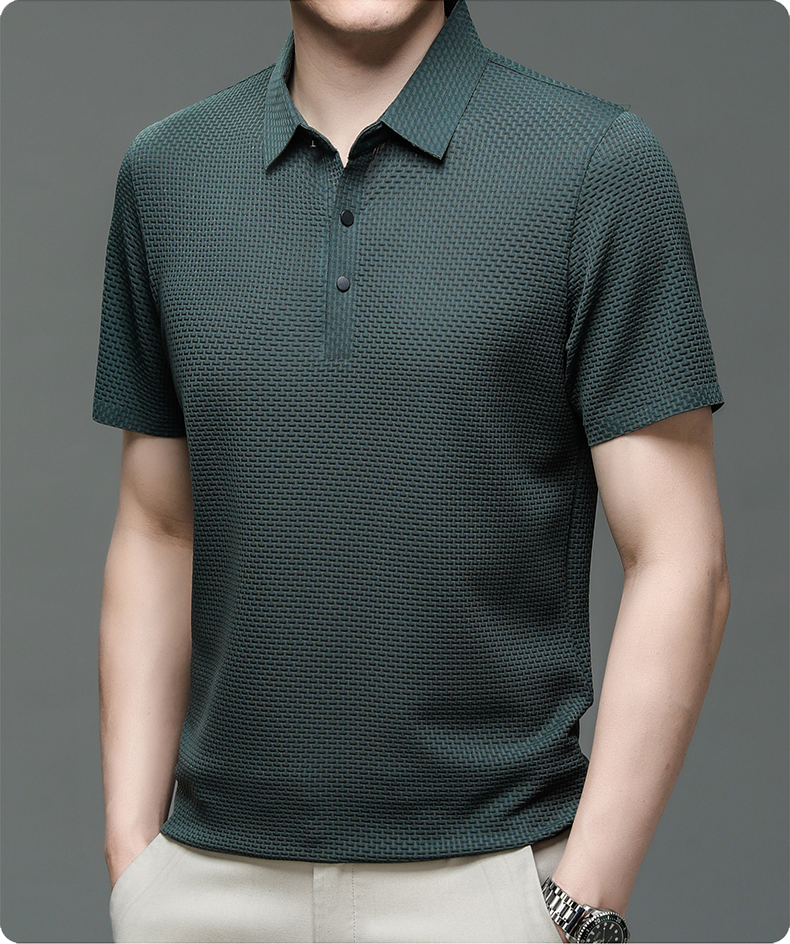 Iarla | Casual Summer Polo Shirt