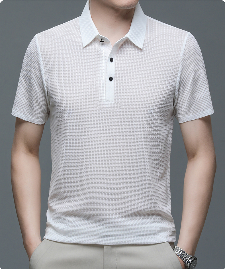 Iarla | Casual Summer Polo Shirt
