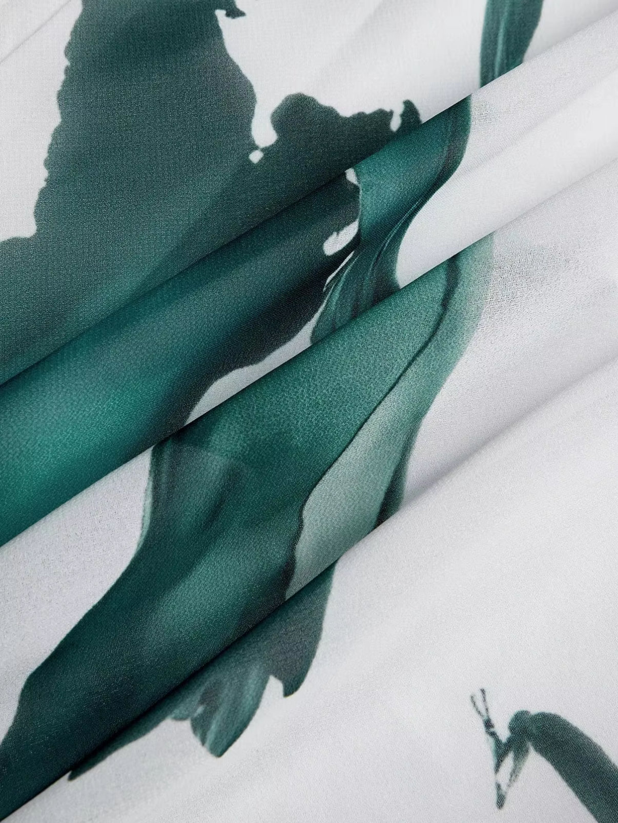 Winona | Watercolor Print Long Dress